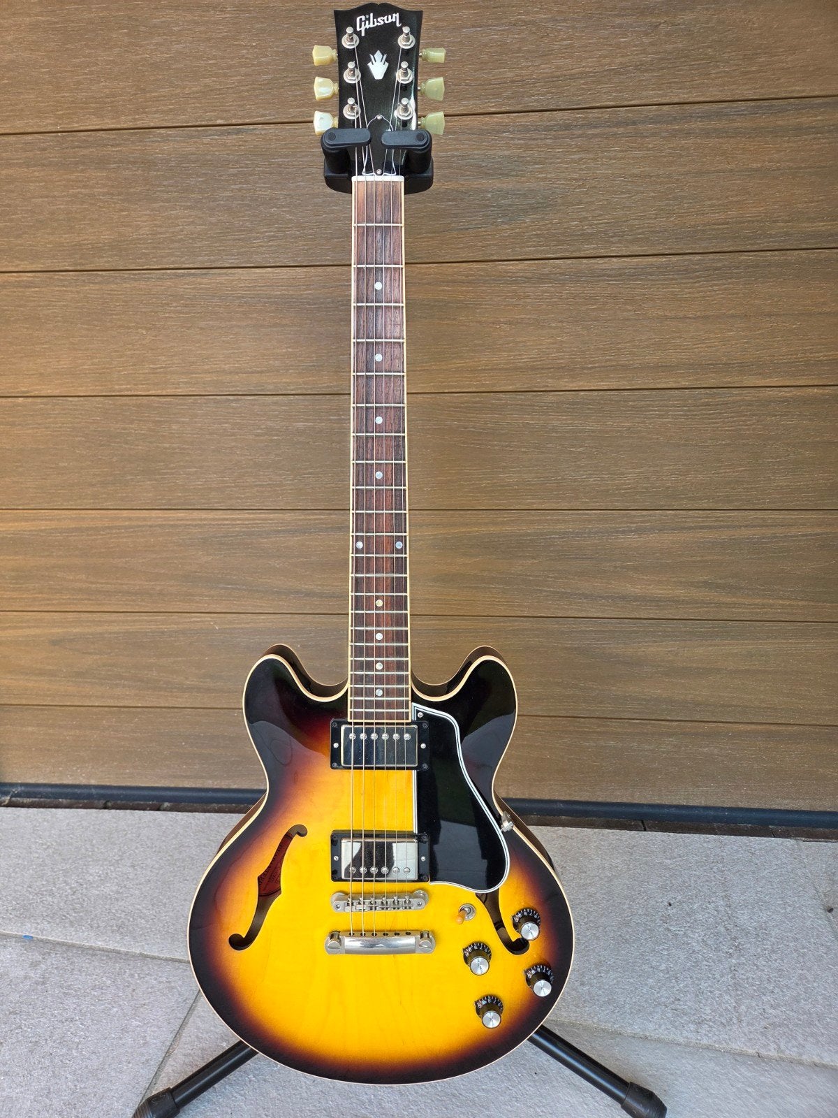 Gibson ES-339 Custom Shop Semi-Hollow Body Gitaar, Muziek en Instrumenten, Ophalen, Zo goed als nieuw, Semi-solid body, Gibson