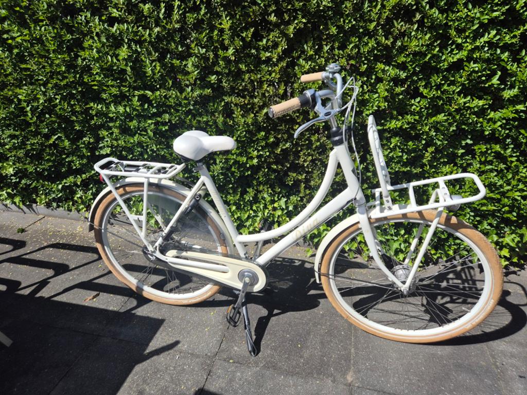 Batavus Diva Damesfiets - Framemaat 56 - 7 Versnellingen, Fietsen en Brommers, Fietsen | Dames | Damesfietsen, Ophalen, Gebruikt
