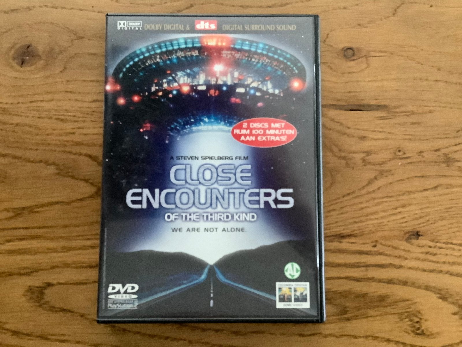 15) Close Encounters of the Third Kind, 2 disc editie., Ophalen of Verzenden, Zo goed als nieuw