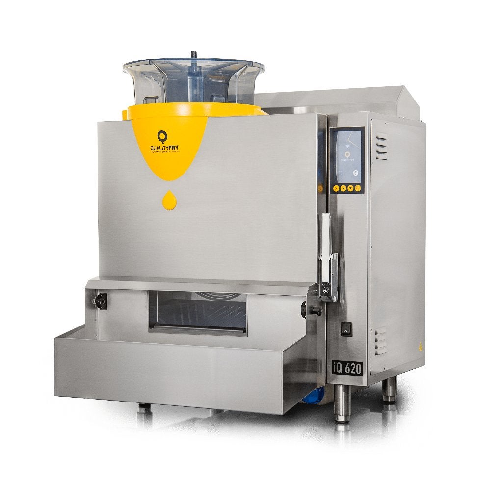 Quality Fry IQ625 occasion – € 8.500  – incl. installatie, Ophalen, Gebruikt, Fornuis, Frituur en Grillen