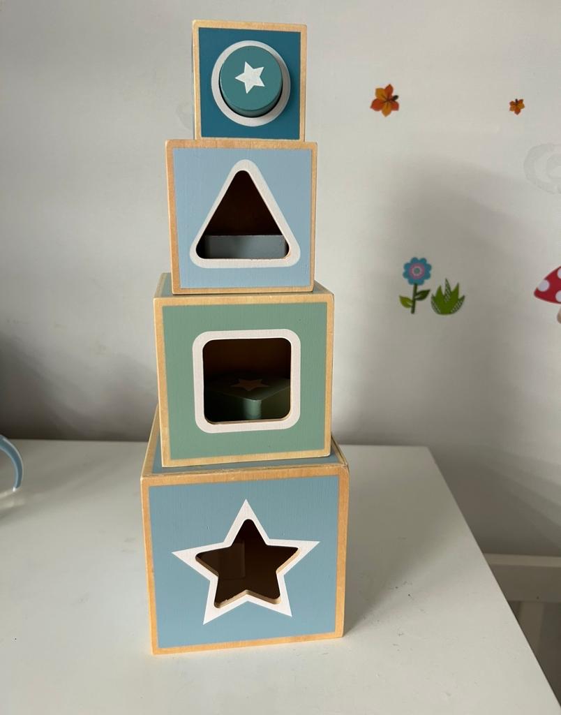 Little Dutch stapeltoren/vormenstoof, Ophalen of Verzenden, Zo goed als nieuw