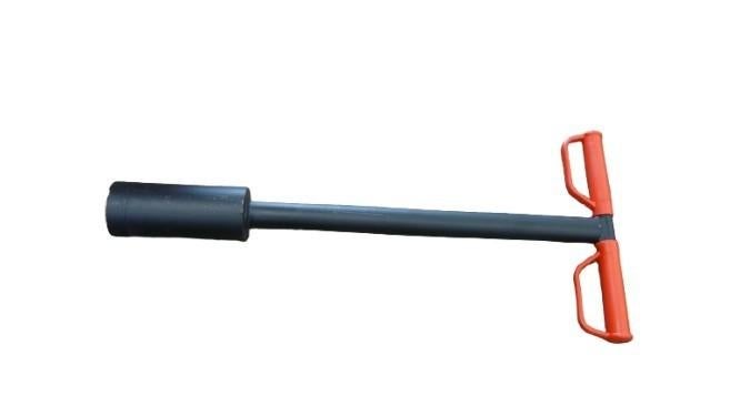 Grondstamper 25kg, Ophalen