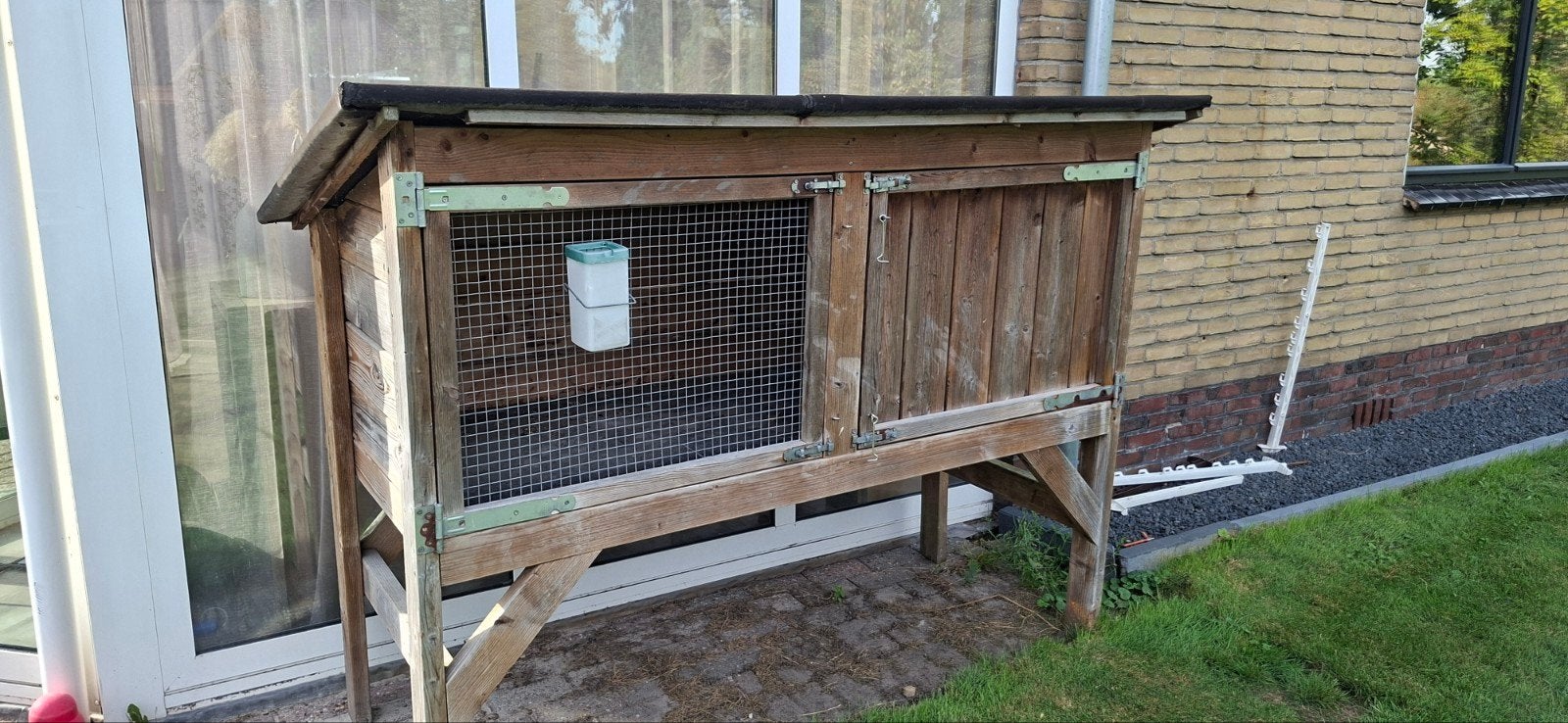 konijnenhok, Dieren en Toebehoren, Ophalen, 110 cm of meer, Hok, 90 cm of meer