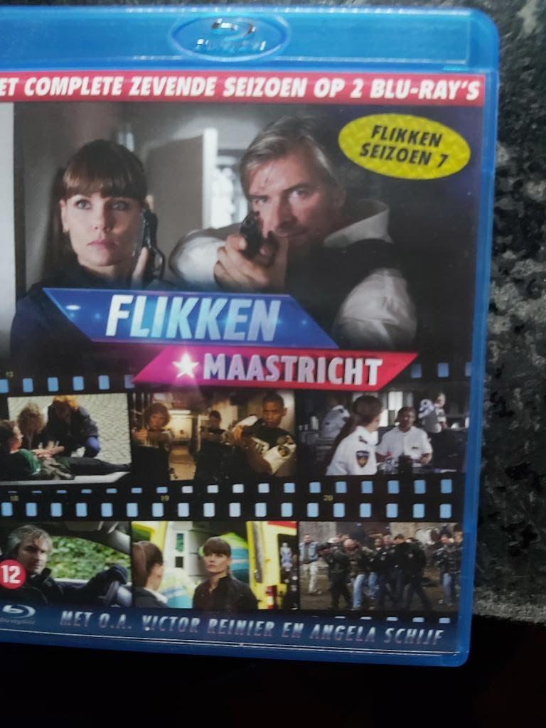 flikken maastricht 7  blu ray, Vanaf 9 jaar, Ophalen of Verzenden, Zo goed als nieuw, Drama