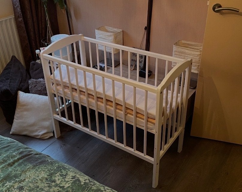 Wieg/co sleeper, Ophalen, Zo goed als nieuw, Wieg