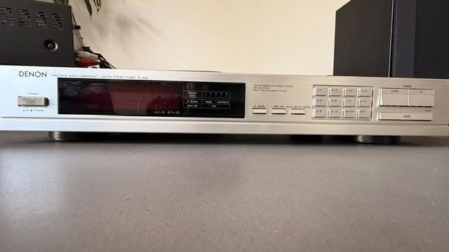 Denon TU-550 AM/FM Stereo Tuner Vintage Hifi Radio, Ophalen, Gebruikt