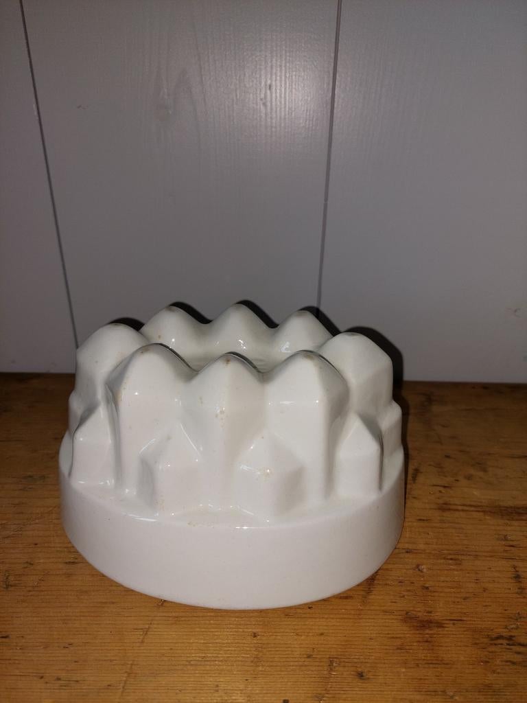 Art Deco puddingvorm., Ophalen