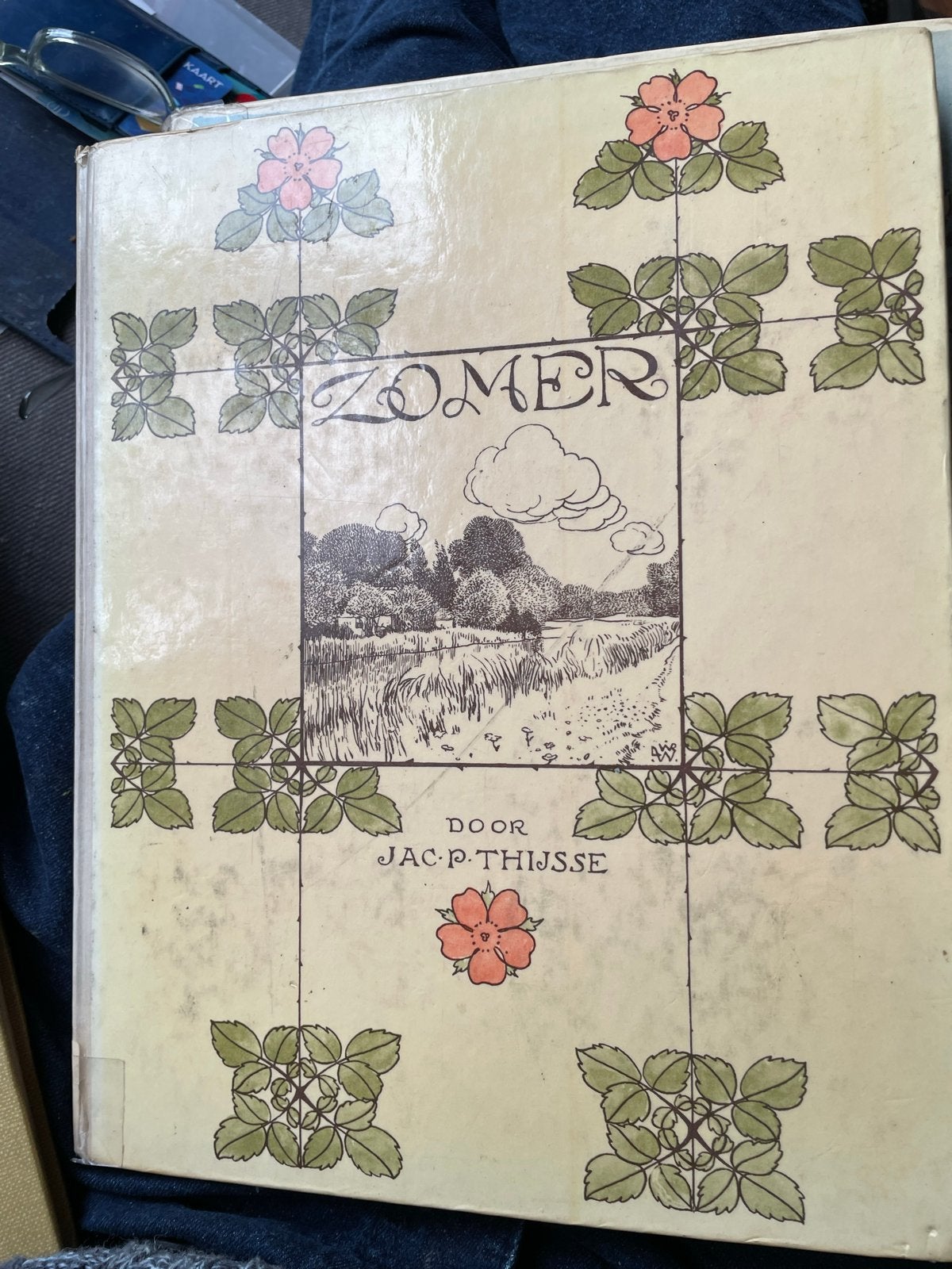 Zomer door Jac. P. Thijsse - Natuurboek, Ophalen of Verzenden, Gelezen, Natuur algemeen