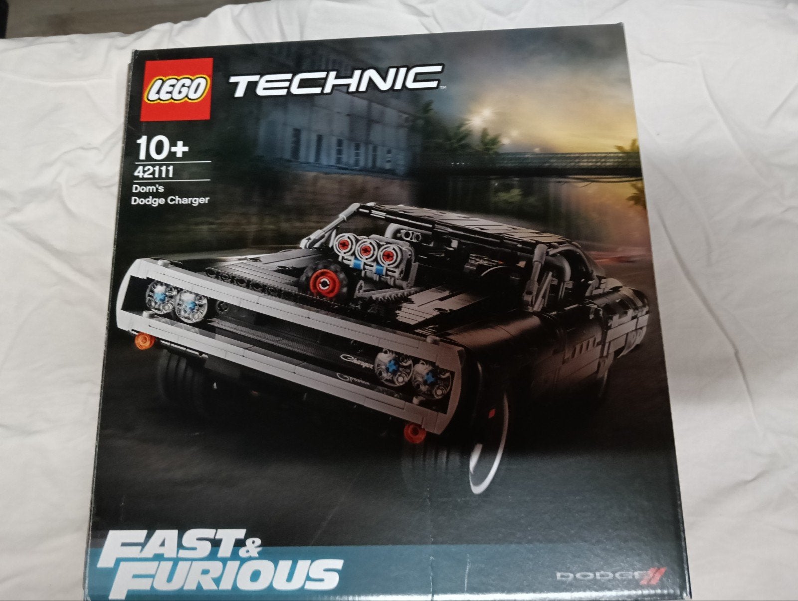 LEGO Technic 42111 Dom's Dodge Charger Fast & Furious, Kinderen en Baby's, Speelgoed | Duplo en Lego, Zo goed als nieuw, Lego