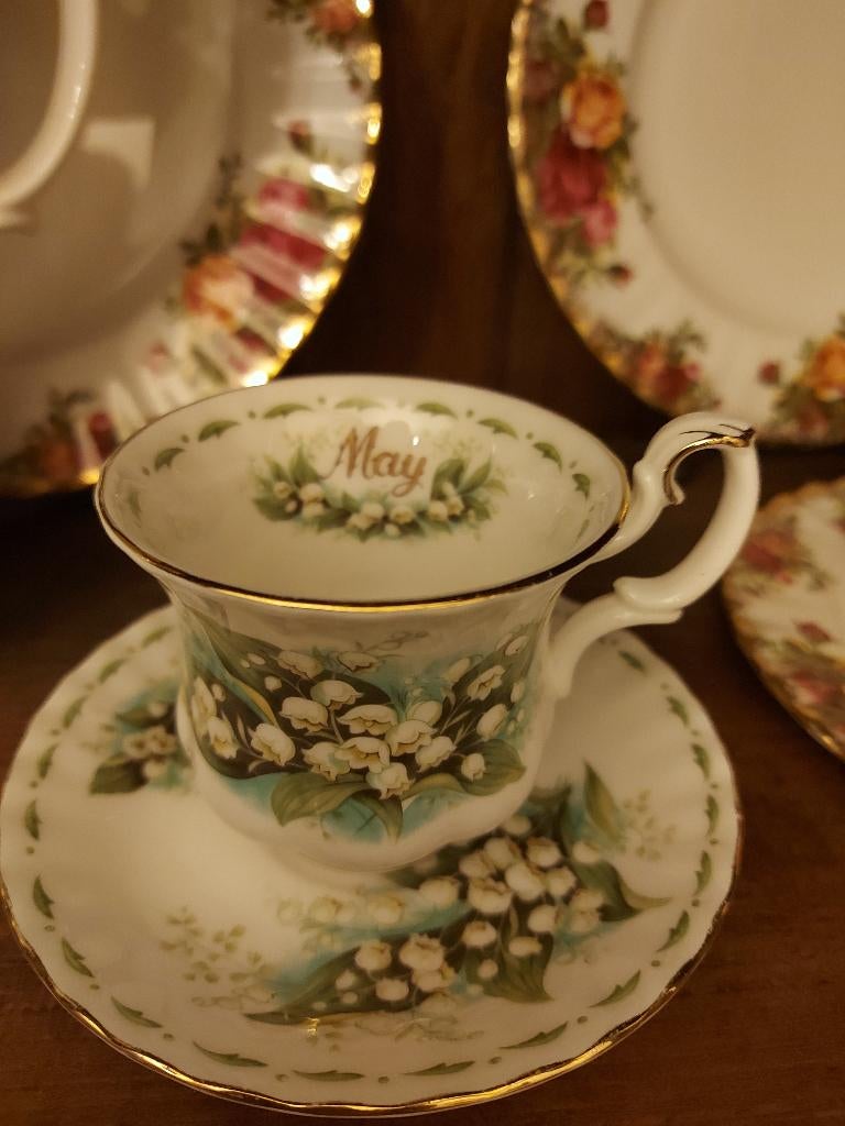 Royal Albert Lily of the Valley May 1970., Ophalen of Verzenden