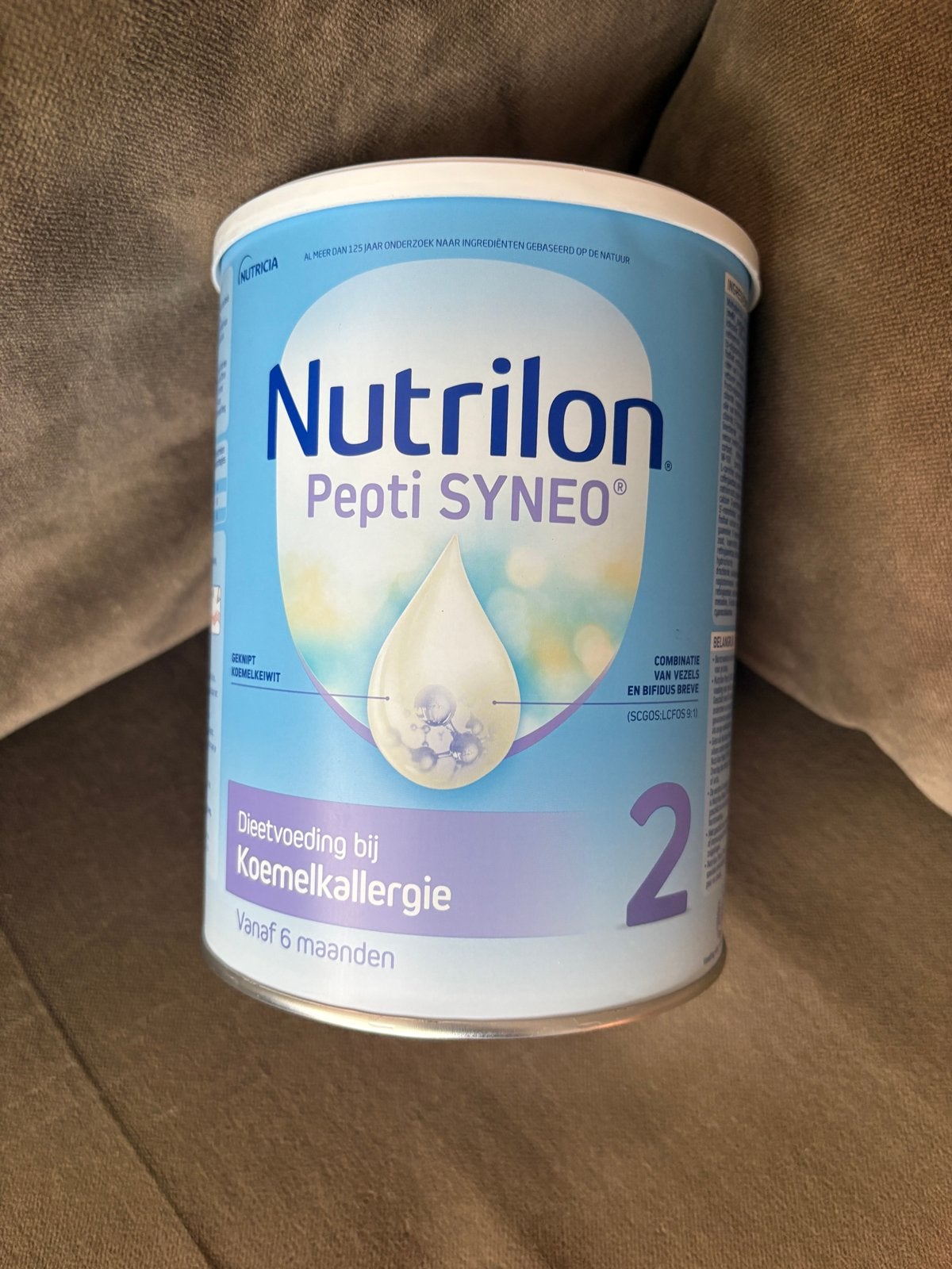 Nutrilon Pepti SYNEO 2 - Dieetvoeding Koemelkallergie, Ophalen, Nieuw, Babyvoedingmaker, Nutrilon
