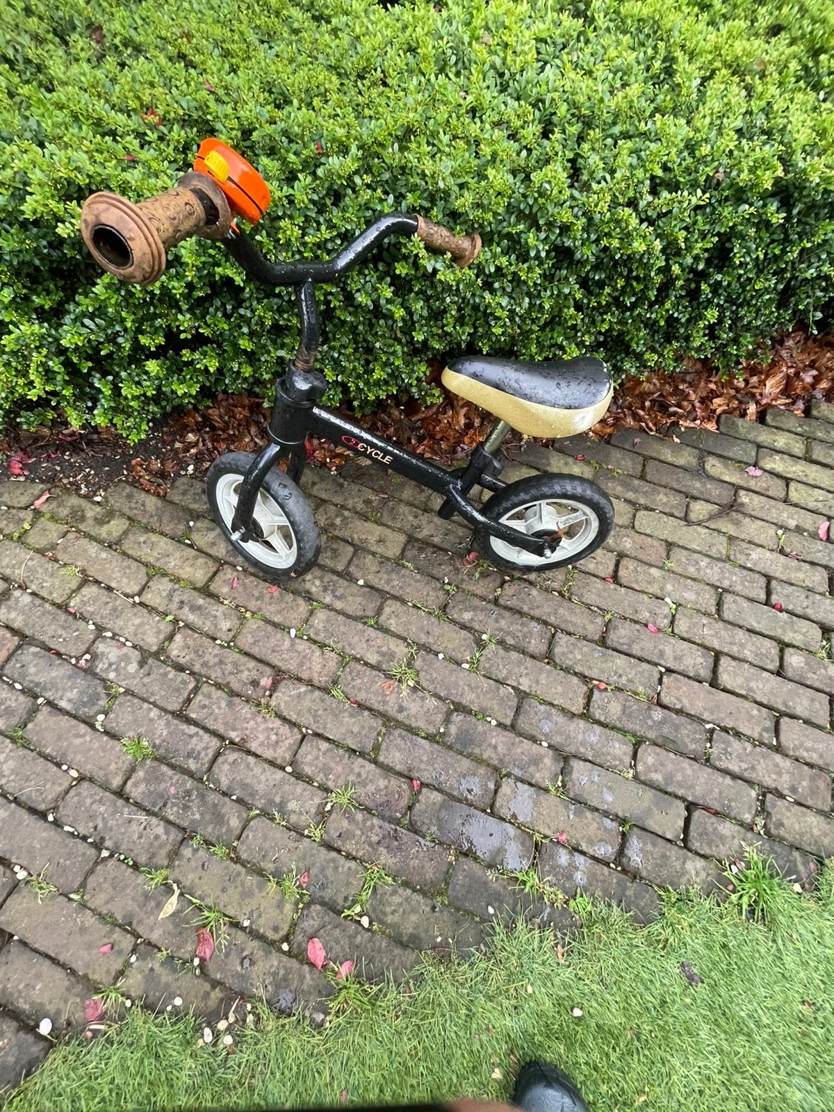 Loopfiets met leuke bel, Ophalen, Gebruikt, Loopfiets