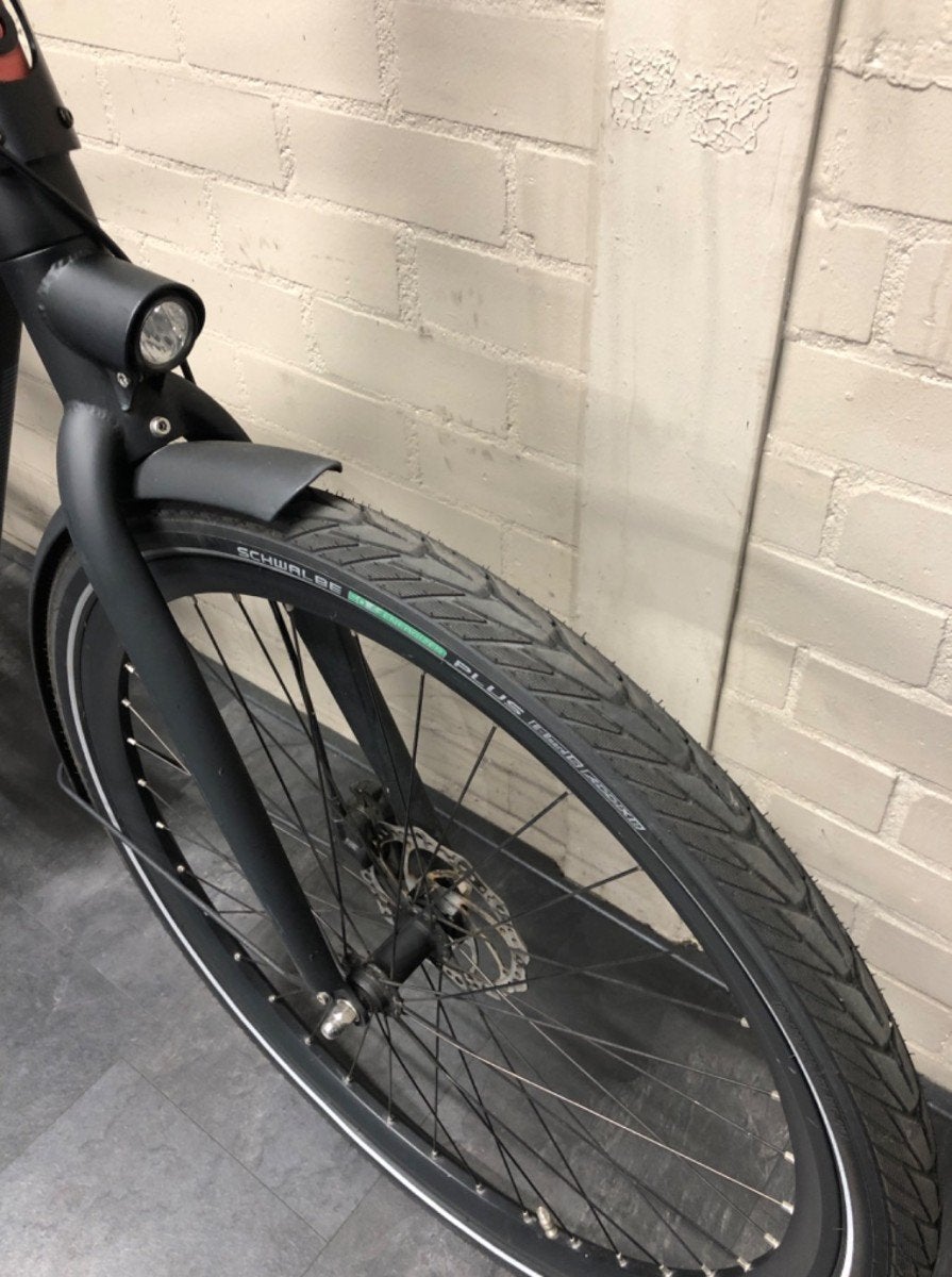 CORTINA E-Blau Heren Jet Black Matt 61cm, Ophalen, Gebruikt, -, -