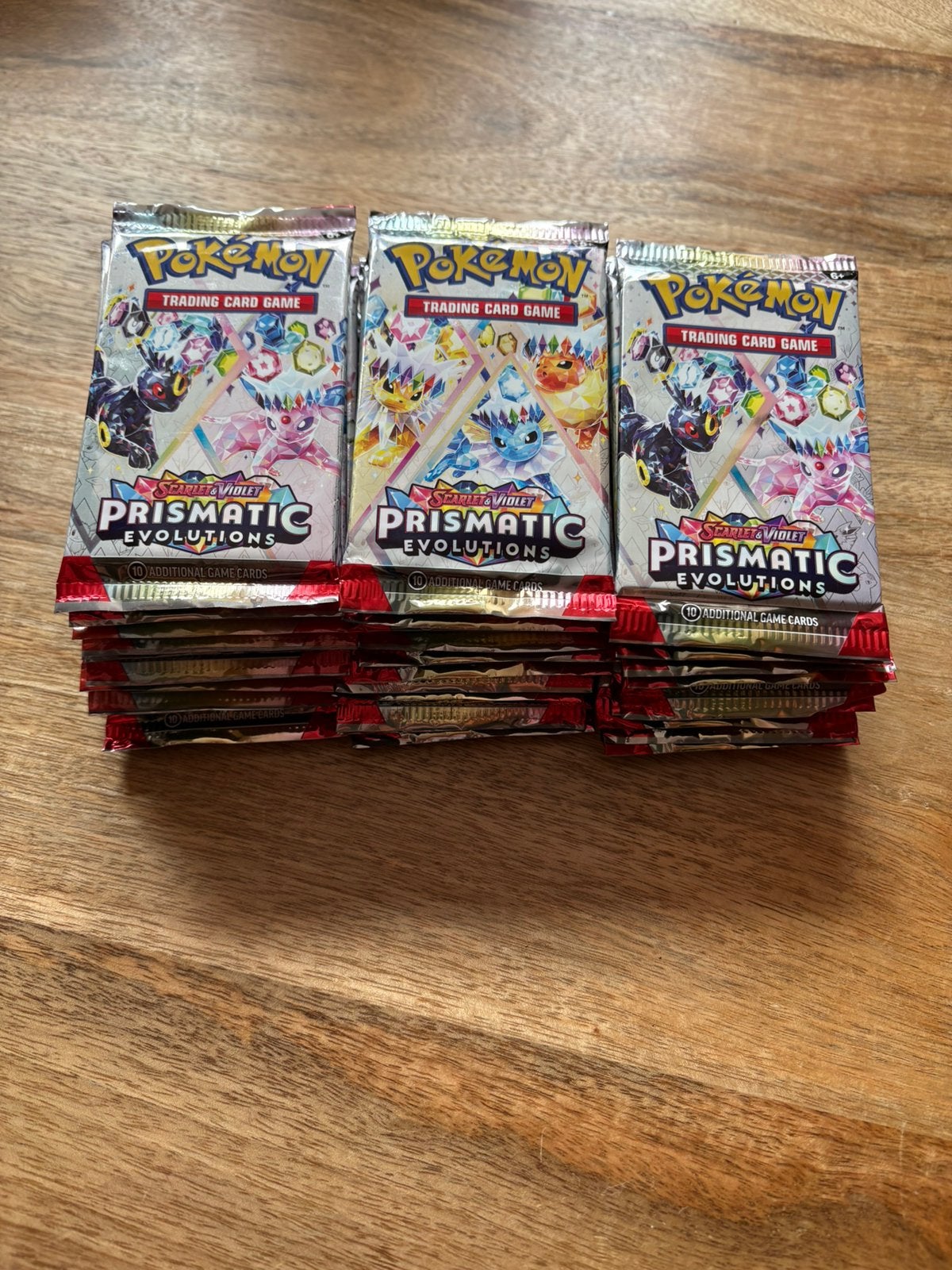 Prismatic Evolutions boosterpacks, Hobby en Vrije tijd, Ophalen, Nieuw, Booster, Foil