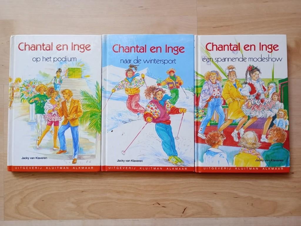 3x Chantal en Inge, Jacky van Klaveren, Boeken, Ophalen of Verzenden, Fictie algemeen