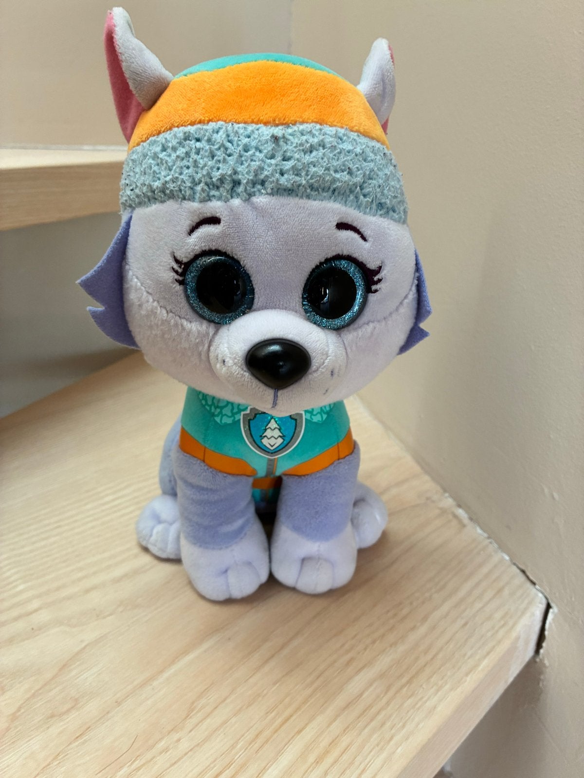 Everest knuffel Paw Patrol, Kinderen en Baby's, Speelgoed | Knuffels en Pluche, Gebruikt, Meerkleurig, Klein (minder dan 20 cm)