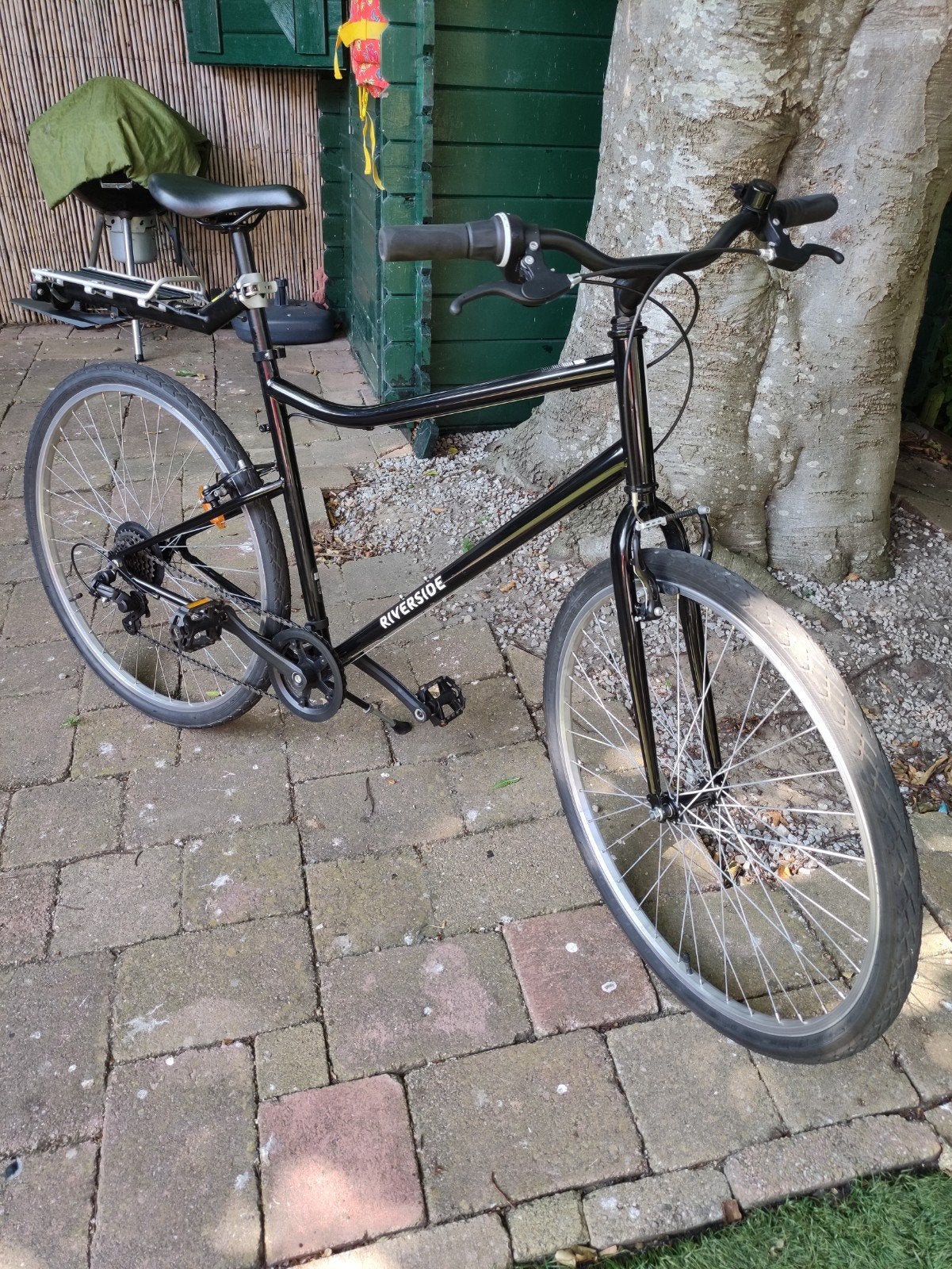 Stoere fiets, 28 inch. zonder fratsen, Ophalen of Verzenden, Zo goed als nieuw, Overige merken, Versnellingen