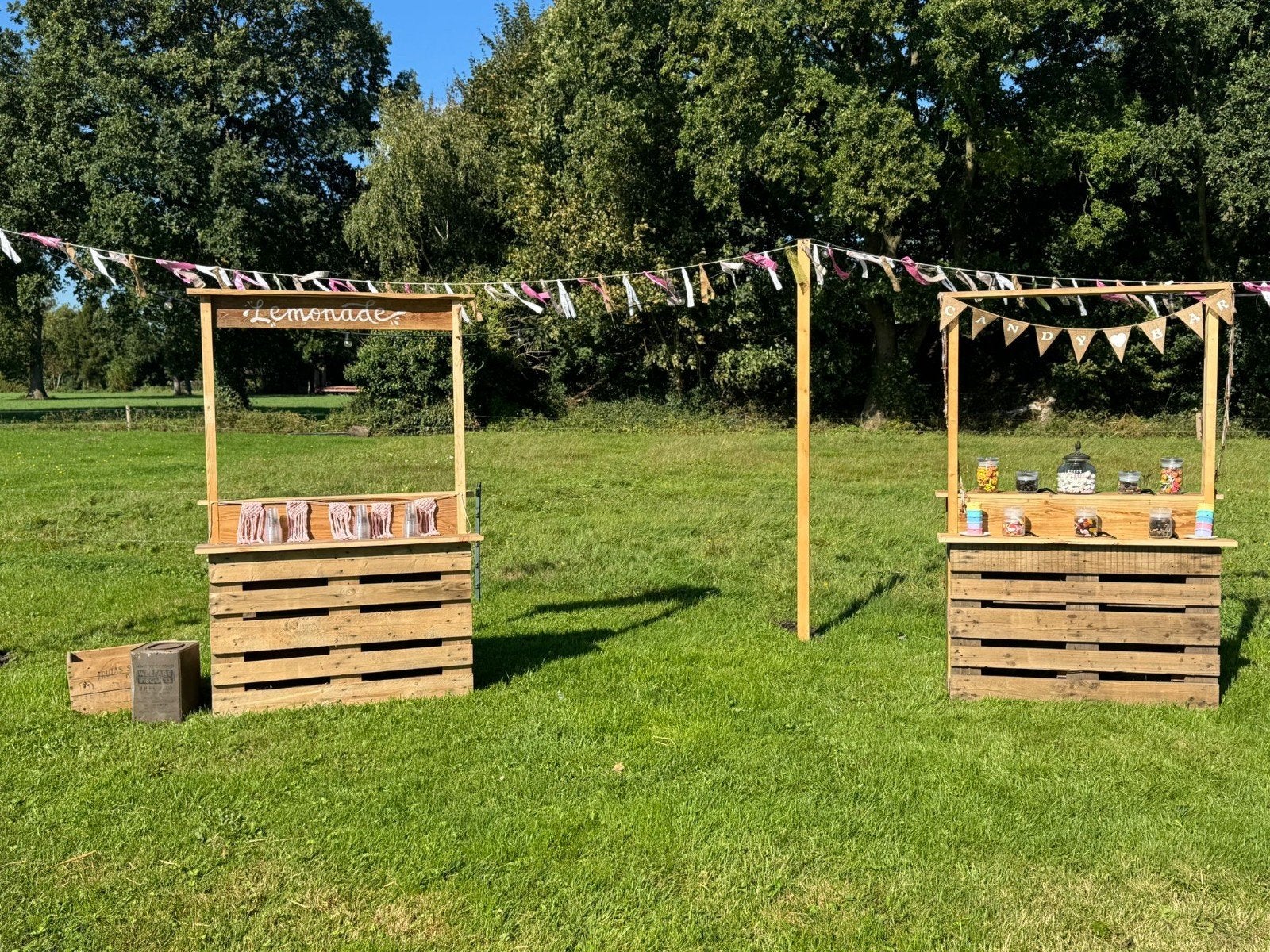 Bruiloft decoratie, Ophalen of Verzenden