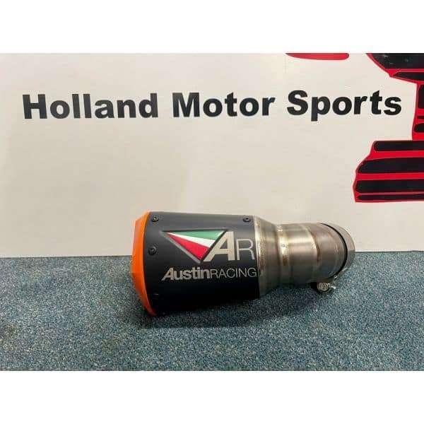 KTM 990 Duke / R Austin Racing uitlaat demper, Engeland, Nieuw, Ophalen of Verzenden, Austin Racing