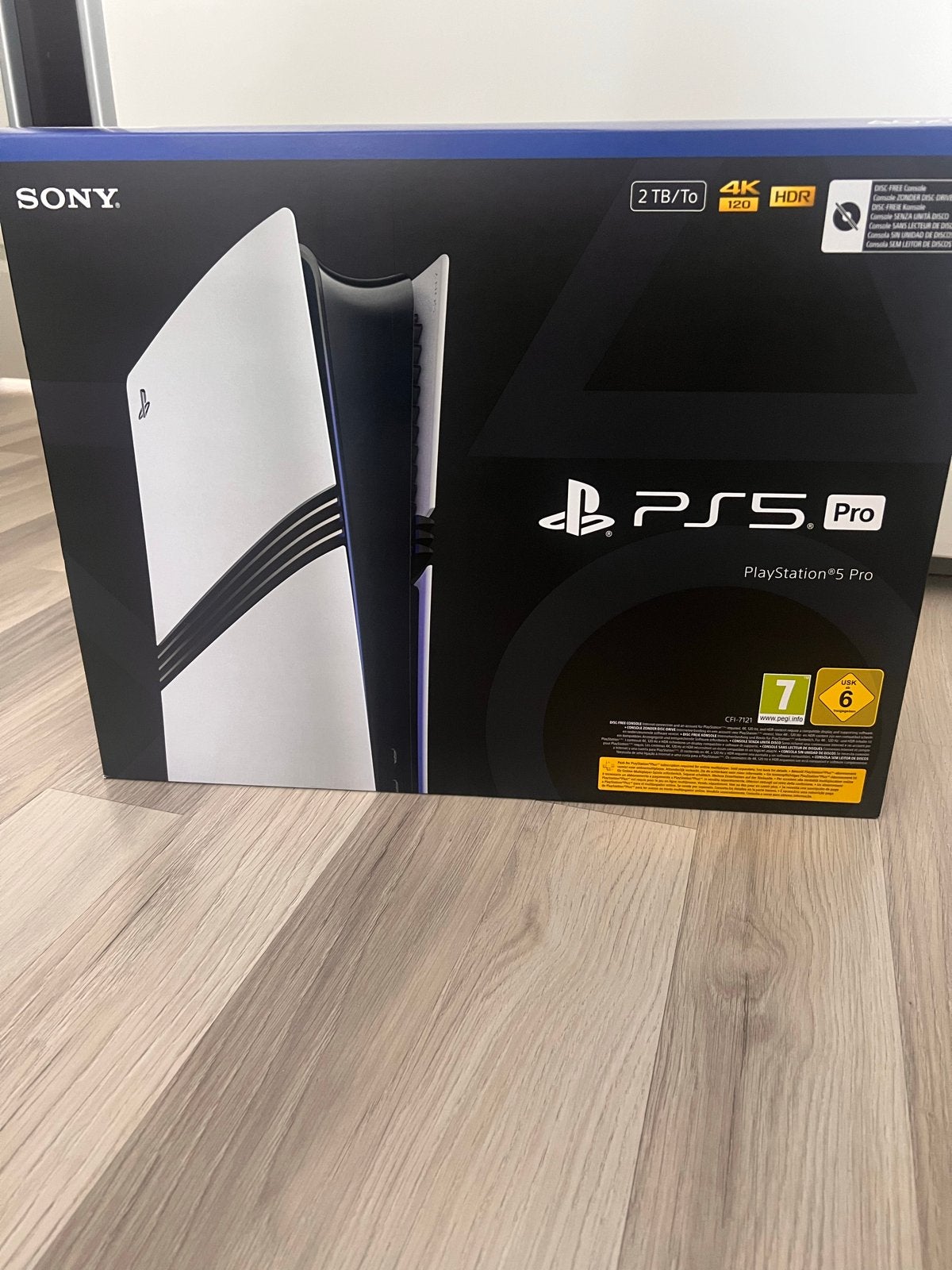 PlayStation 5 Pro  - Nieuw in doos, Overige genres, 1 speler, Nieuw, Eén computer