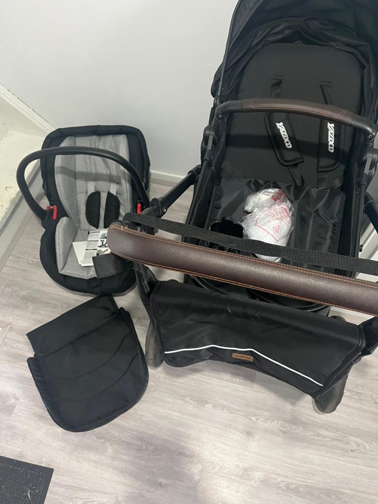 Kinderwagen, Ophalen, Gebruikt, Overige merken