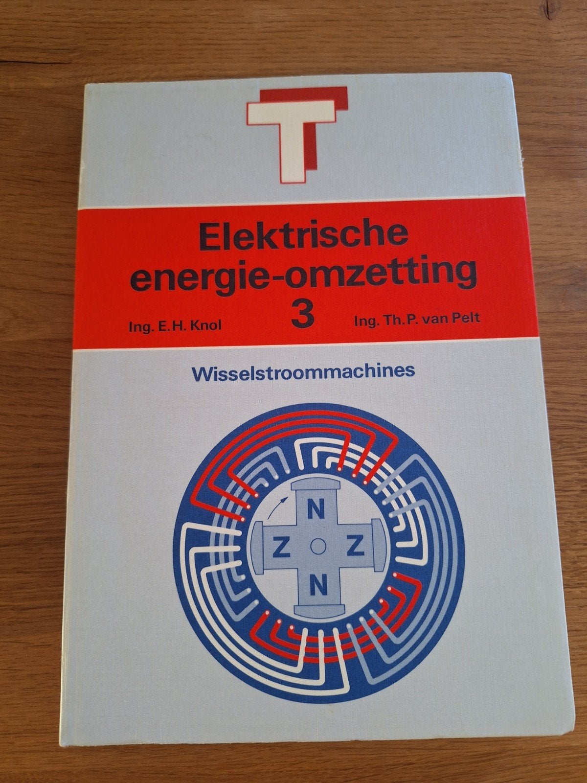 Elektrische energie-omzetting 3: Wisselstroommachines, Boeken, Techniek, Ophalen of Verzenden, Gelezen