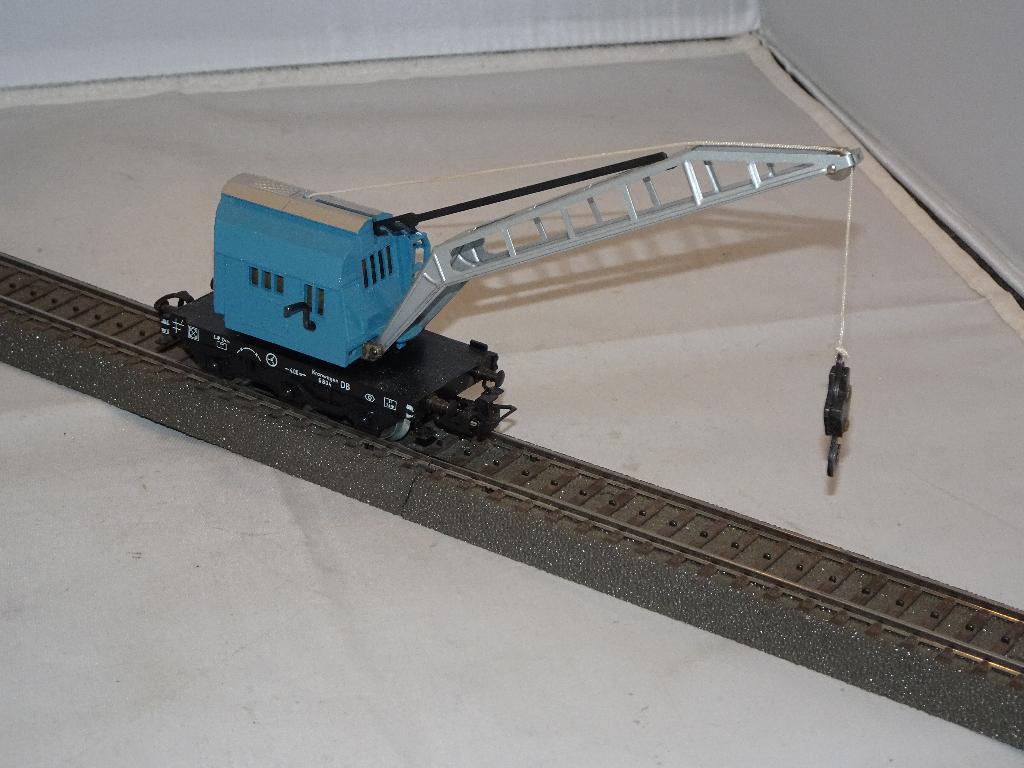 Marklin 3 assige kraanwagon 4611 nieuw in OVP (#913), Hobby en Vrije tijd, Modeltreinen | H0, Wisselstroom, Ophalen of Verzenden