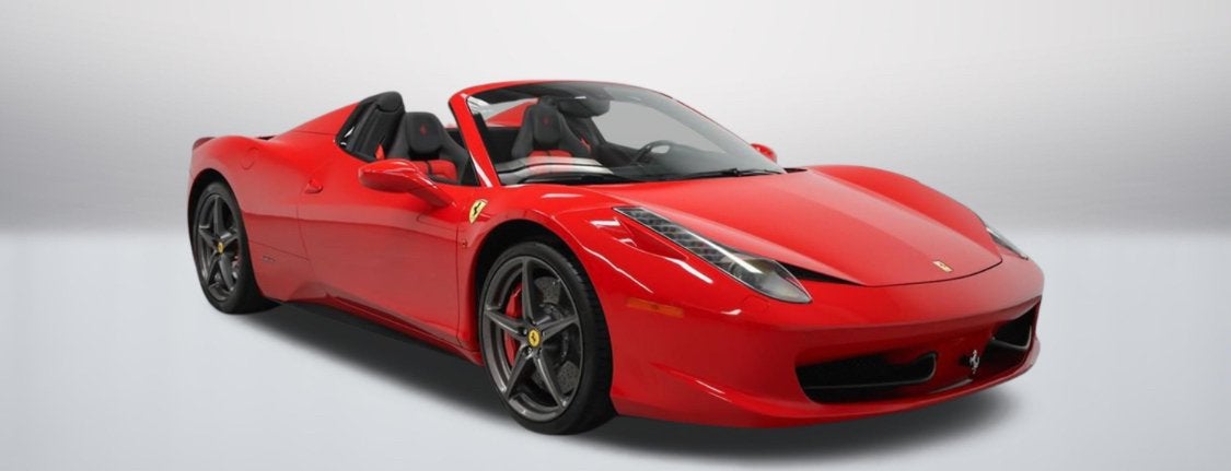 Ferrari 458, Auto's, Automaat, Euro 5, Zwart, Cabriolet