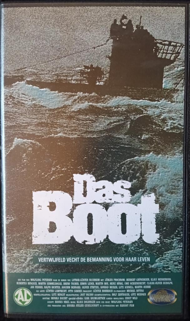 Das Boot vhs, Vanaf 16 jaar, Ophalen of Verzenden, Zo goed als nieuw, Horror