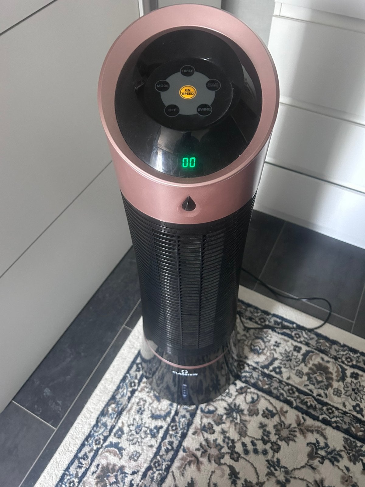 Klarstein ventilator, Ophalen, Zo goed als nieuw, Tafelventilator