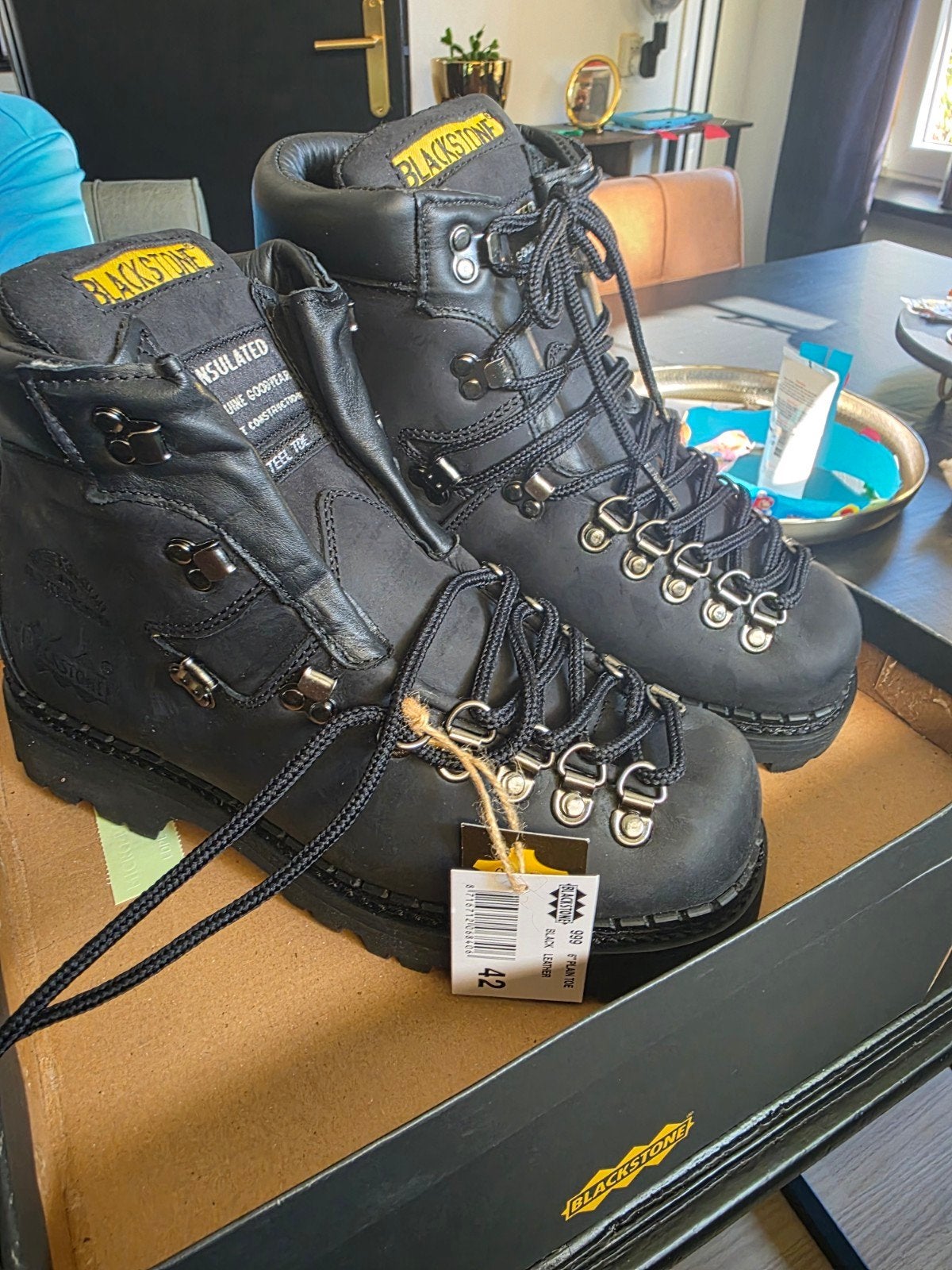 Blackstone Boots - Maat 42 - Nieuw in doos, Kleding | Heren, Blackstone, Zwart, Boots, Nieuw