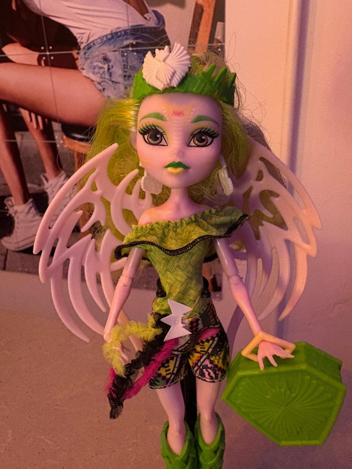 Batsy claro monster high, Ophalen of Verzenden, Nieuw, Pop