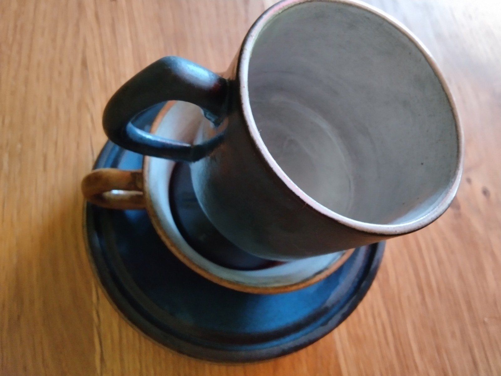 vintage kop en schotel-"Makkum"./Cor Unum kopje, Ophalen of Verzenden