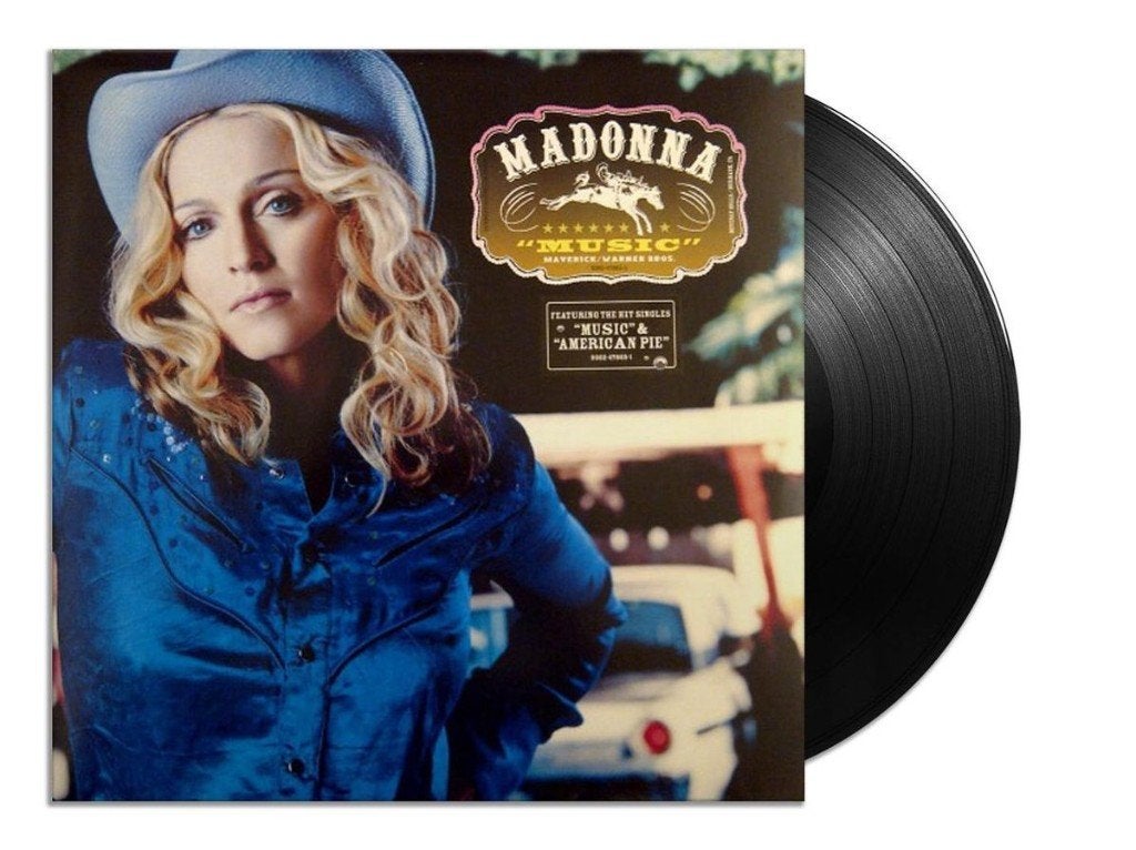Madonna - Music   LP New in seal., Cd's en Dvd's, 12 inch, Nieuw in verpakking, Geseald, LP