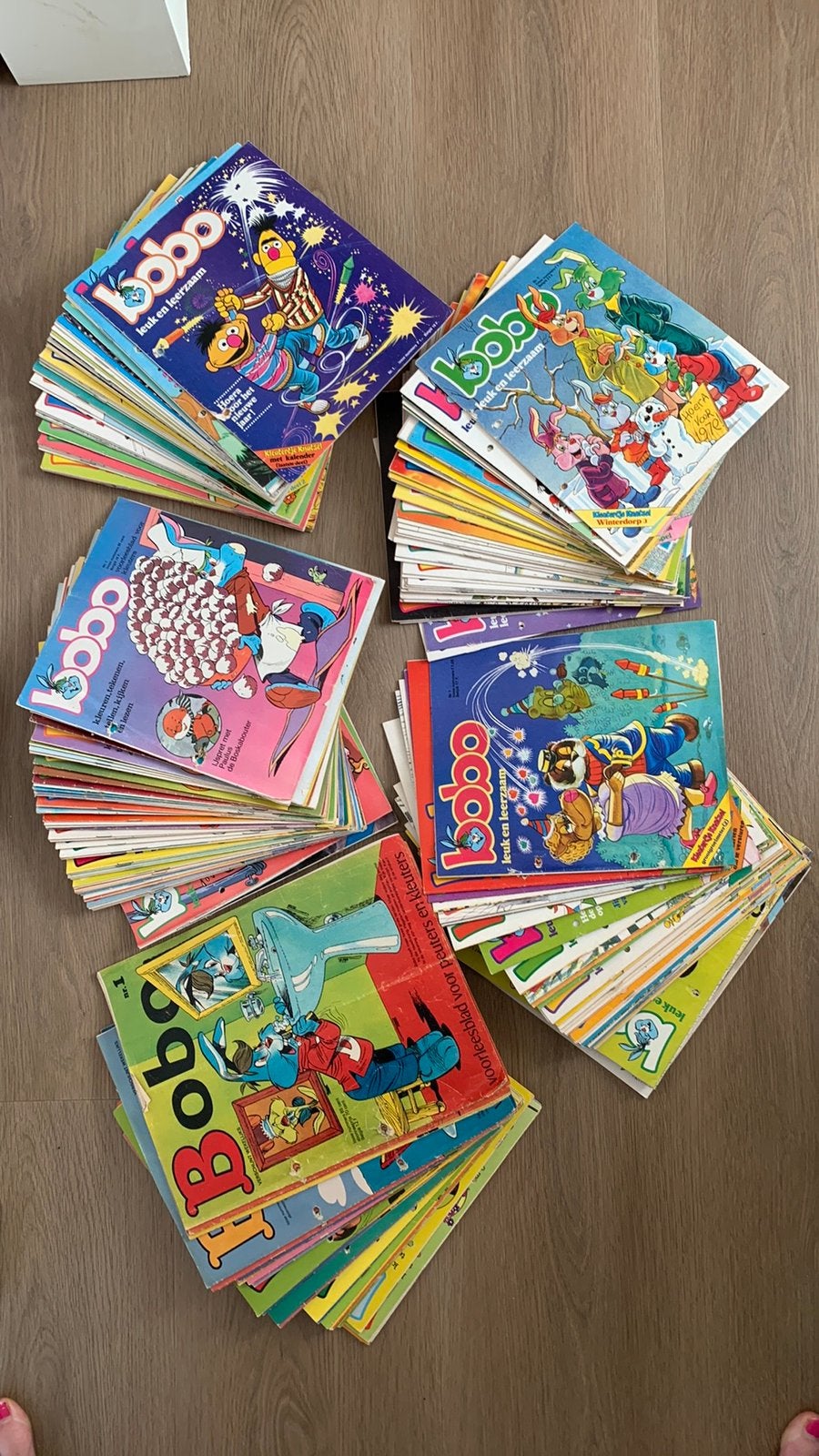 Bobo 5 complete jaargangen 260 st (1975,1976,1977,1978,1979), Boeken, Ophalen, Gelezen, Jongen of Meisje