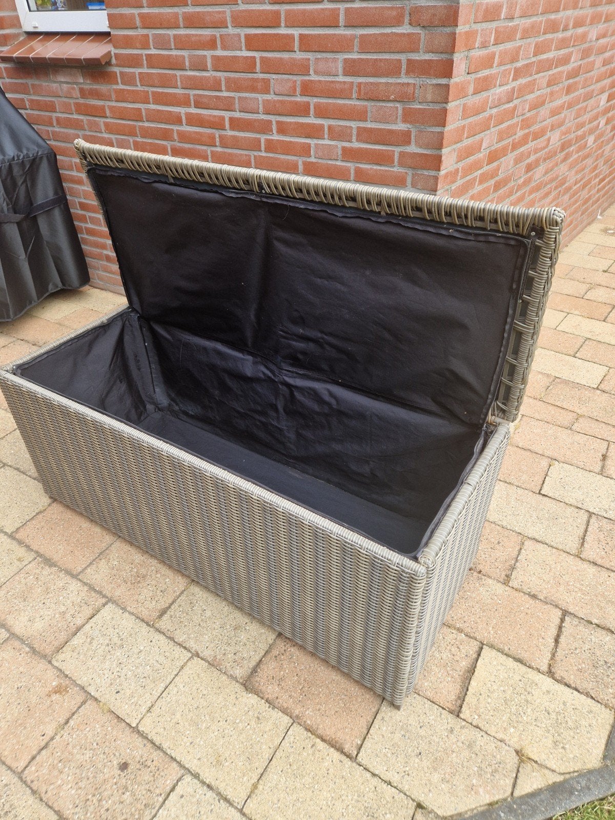 Kussenbox, Opbergbox voor buiten, Ophalen, Gebruikt, Kunststof, Overige typen