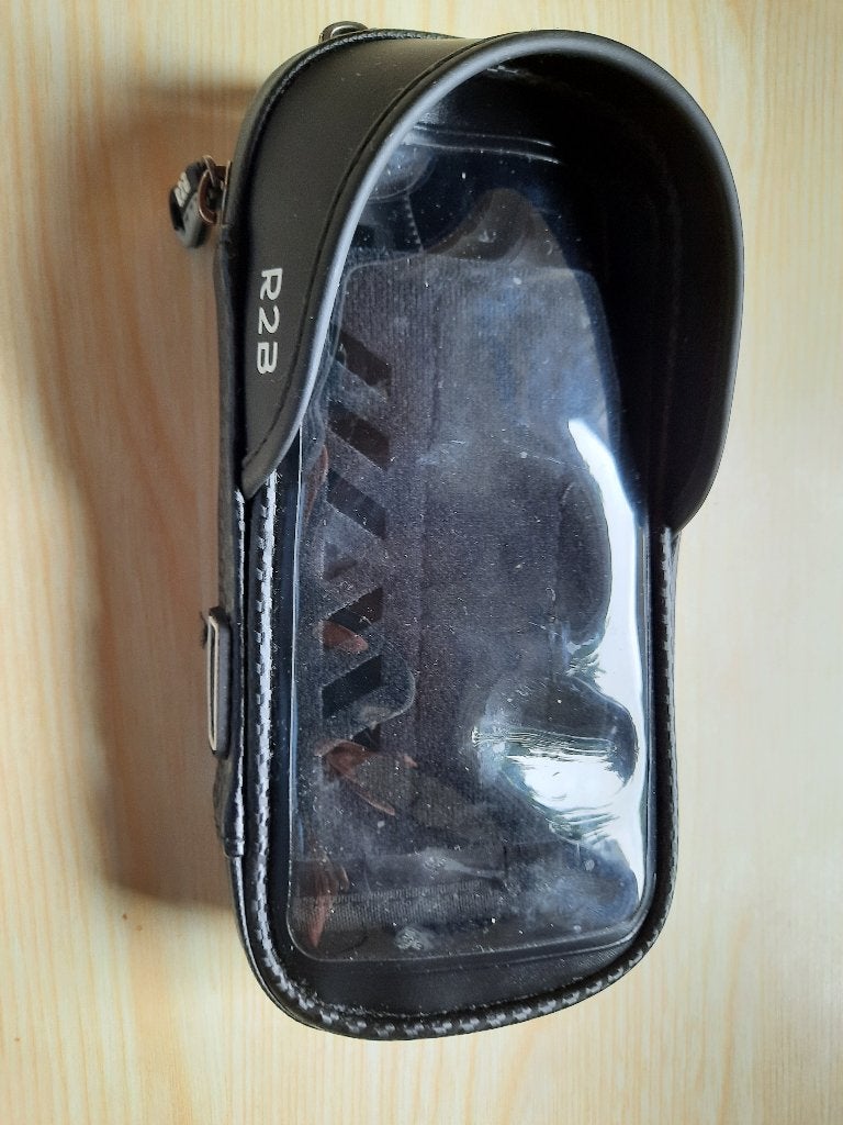R2B telefoonhouder waterdicht fiets en motor, Ophalen of Verzenden, Zo goed als nieuw, Fiets