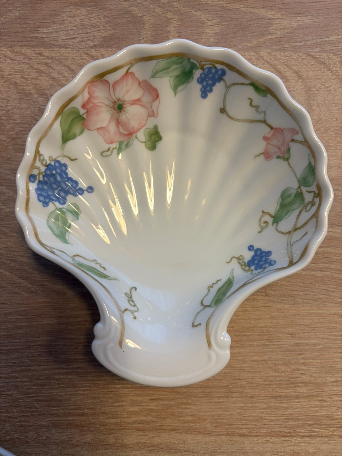 Seltmann Weiden vintage porseleinen schelpschaal, Antiek en Kunst, Ophalen of Verzenden