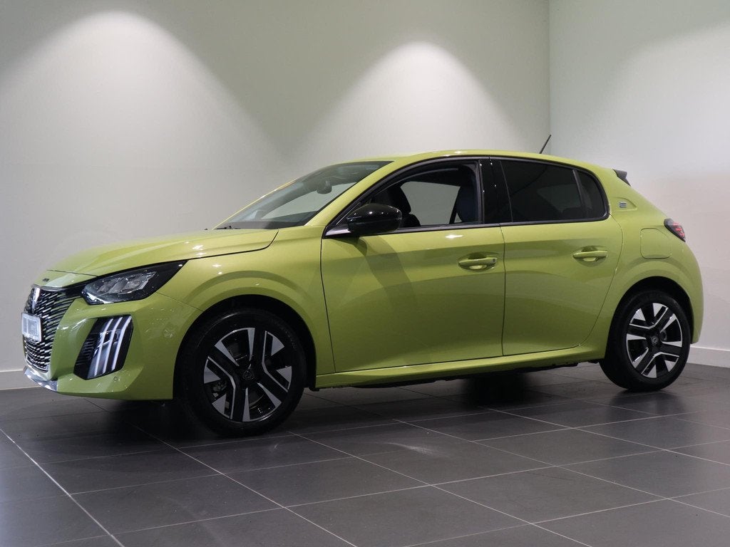 Peugeot e-208 e-Style 50 kWh | Navigatie | Keyless | Parkeer, Auto's, Peugeot, 12 maanden, 136 pk, Leder en Stof, Automatische klimaatregeling