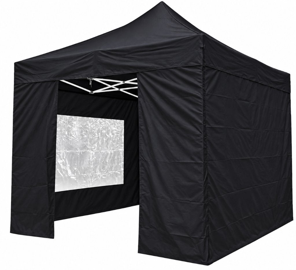 Professionele easy up Partytent 3x3 staal te  huur bij Fresh, Tuin en Terras, Ophalen of Verzenden, Minder dan 5 meter