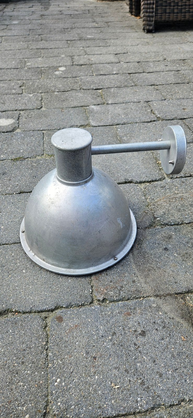 buitenlamp, Ophalen, Wandlamp, Netvoeding, 50 tot 250 watt