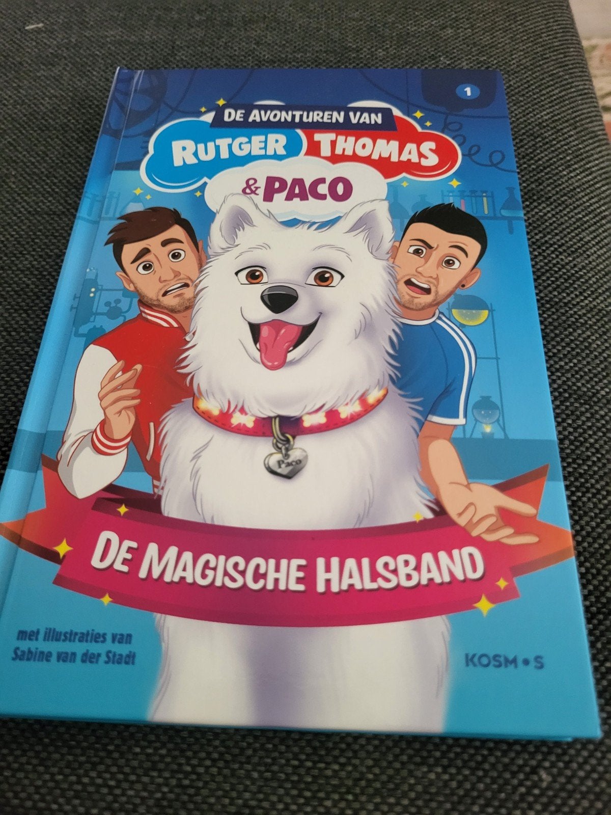 Thomas, Rutger en Paco en de magische halsband, Ophalen, Zo goed als nieuw, Rutger Vink, Thomas van Grinsven, Fictie algemeen