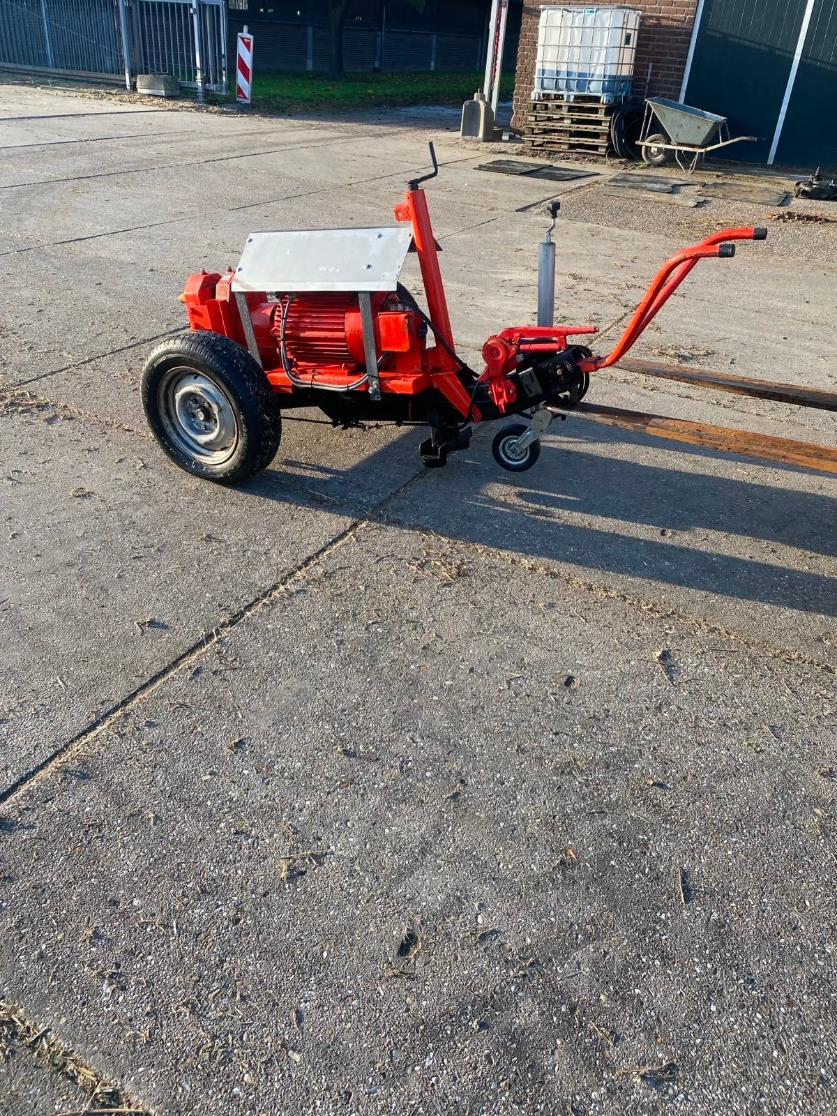 Elektrische mestmixer met omkeerkast, Ophalen, Overige typen