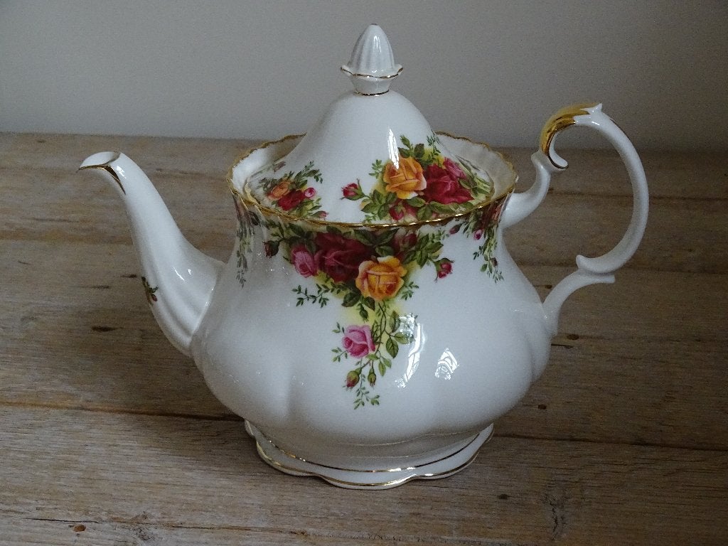 Servies, Engels, Royal Albert, OLD COUNTRY ROSES