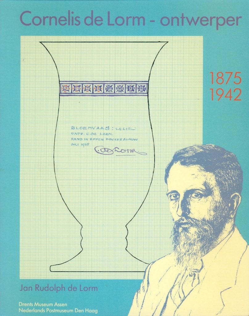 MONOGRAFIE CORNELIS DE LORM - ONTWERPER 1875-1942, Verzenden, Gelezen, Overige onderwerpen