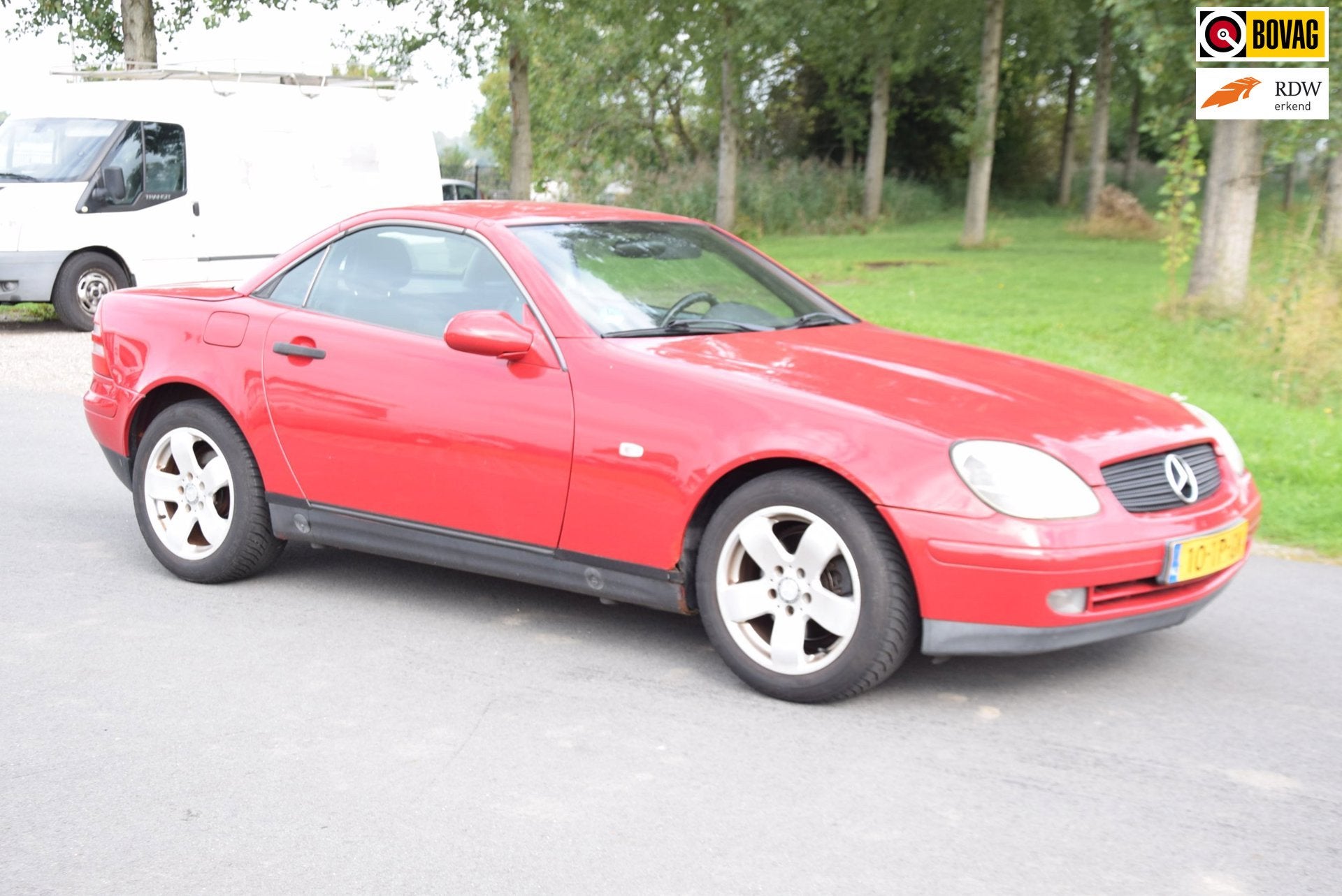Mercedes SLK 200 2.0 Roadster Cabrio, Auto's, Automaat, 1998 cc, Gebruikt, 4 cilinders