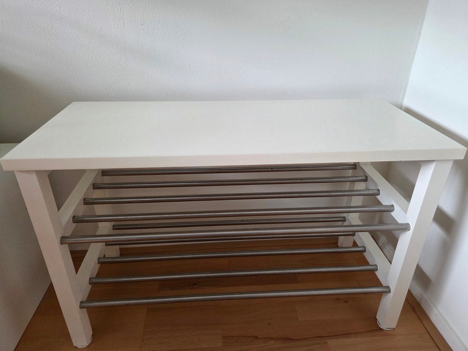 IKEA schoenenrek met bankje - wit, Ophalen