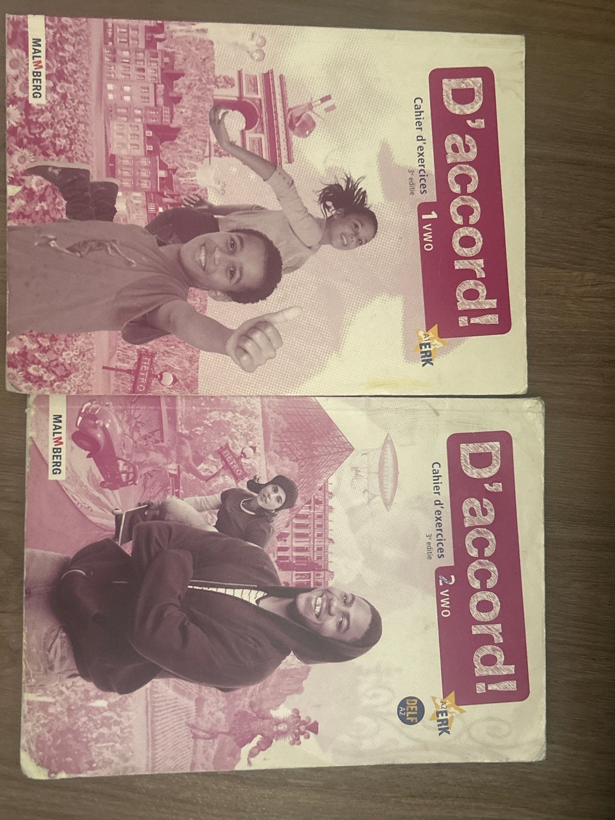 D'accord! Cahier d'exercices 1 & 2 vwo (deels geschreven), Boeken, Ophalen of Verzenden, Gelezen, Non-fictie