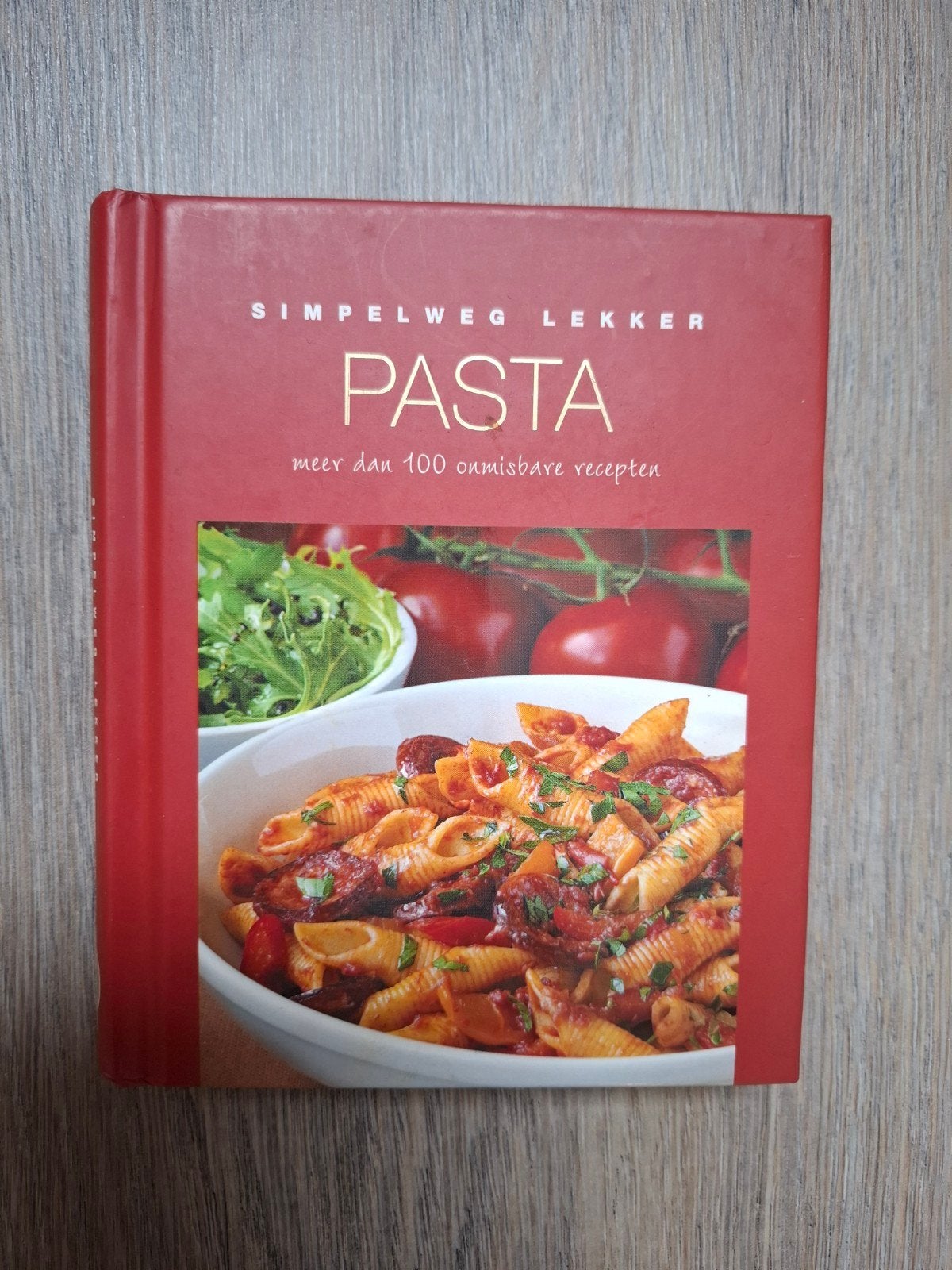 Simpelweg lekker Pasta, Ophalen of Verzenden, Gelezen, Italië