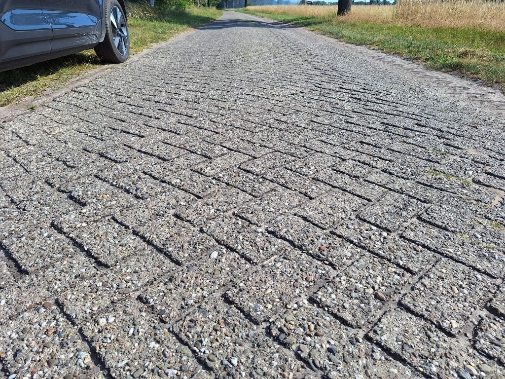 BKK klinkers, Ophalen of Verzenden, Gebruikt, Beton, Klinkers